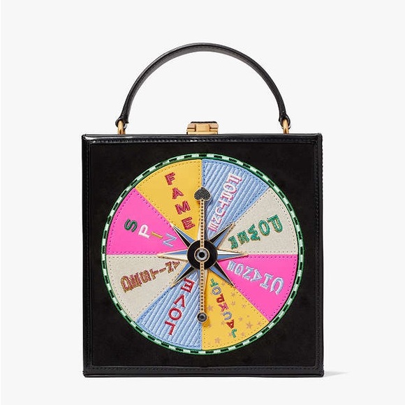 kate spade Handbags - kate spade NWT! Fortune Favors Embellished 3D Top-handle Novelty Crossbody Bag